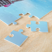 Elephant- en heteluchtballon legpuzzel (Zijkant)