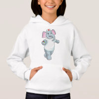 Éléphant en infirmière avec des médicaments