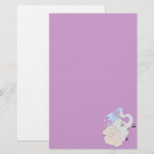 Éléphant en papeterie de douche (Devant / Derrière)