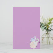 Éléphant en papeterie de douche (Debout devant)