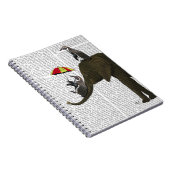 Elephant en Penguin Notitieboek (Rechterzijde)