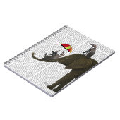 Elephant en Penguin Notitieboek (Linkerzijde)