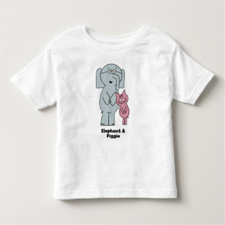 Elephant en Piggie Kinder Shirts