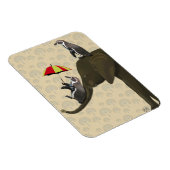 Elephant en pinguïns magneet (Rechterzijde)