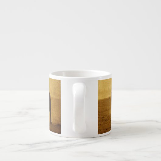 Elephant Espresso Kop (Achterkant)