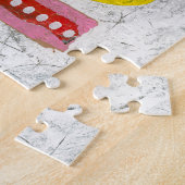 Elephant est câblé puzzle puzzle (Côté)