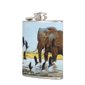 Eléphant et canards à flacon (Gauche)