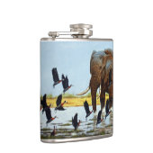 Eléphant et canards à flacon (Droite)
