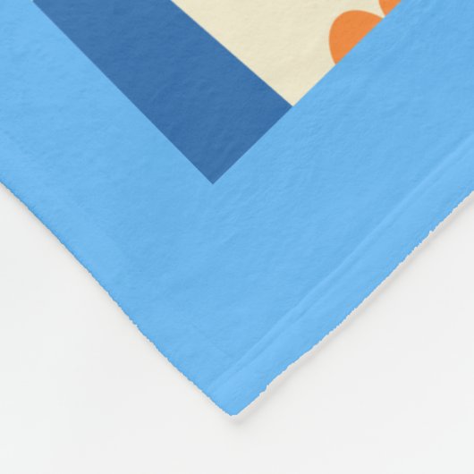 Éléphant et couverture bleue d'ouatine d'oiseaux (Coin)