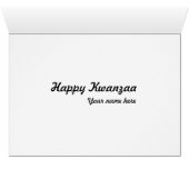 Eléphant et maïs pour Kwanzaa (Intérieur Horizontal (Bas))