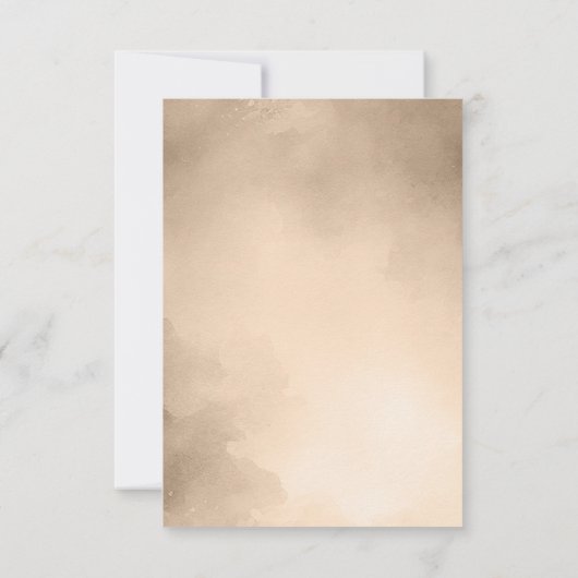 Elephant et plan Vintage mignon Merci (Dos)