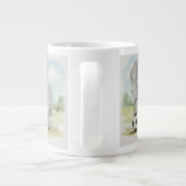 Elephant Extra Grote Beker (Achterkant)