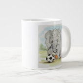 Elephant Extra Grote Beker (Voorkant rechts)