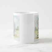 Elephant Extra Grote Beker (Voorkant)