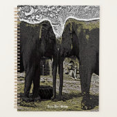 Elephant Eyes Planner (Voorkant)