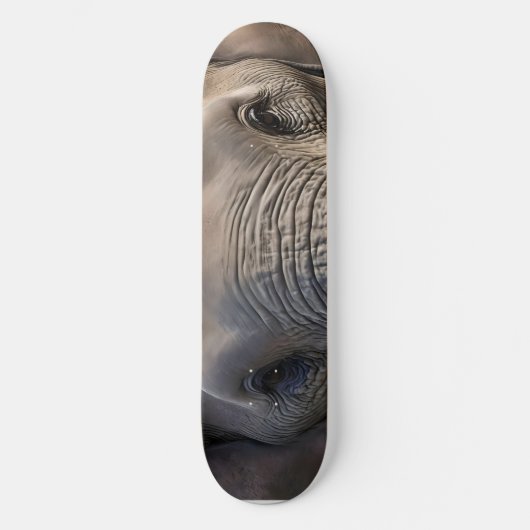 Elephant Eyes Schaats Deck Skateboard (Voorkant)