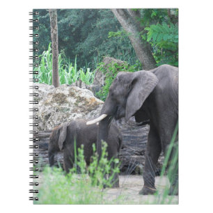 Elephant Family Notebook Notitieboek
