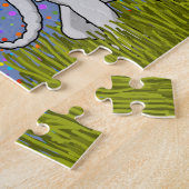 Elephant Family Puzzle Legpuzzel (Zijkant)