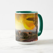 Elephant Family "The Bonds that Stropdas" Mok (Voorkant rechts)