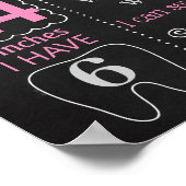 Elephant First Birthday chalkboard Poster (Hoek)