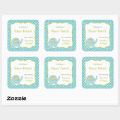 Elephant First Library boek bord stickers (Vel)