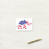 Elephant-FLAG Post-it® Notes (Op bureau)