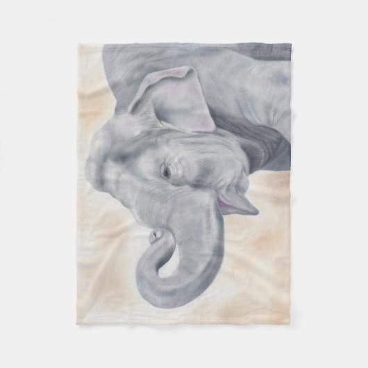 Elephant fleece (Voorkant)
