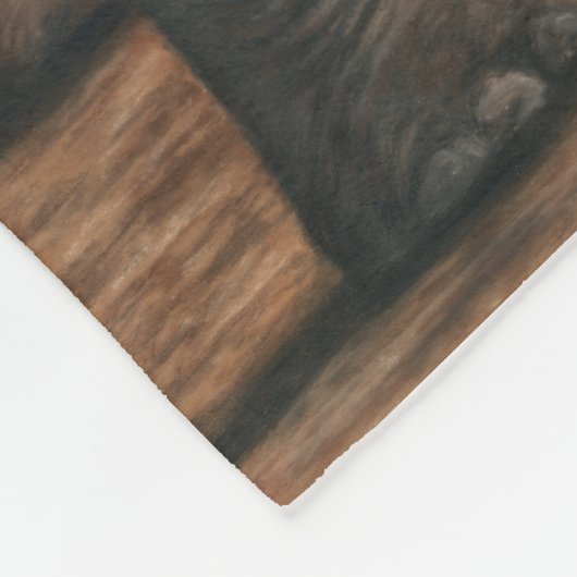 Elephant Fleece Blanket (Hoek)