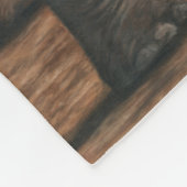 Elephant Fleece Blanket Deken (Hoek)