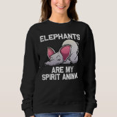 Elephant For Men Women Elephant Animal 1 Trui (Voorkant)