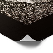 Elephant foto Afrikaanse kunst PORTFOLIO formaat Poster (Hoek)