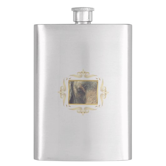 Elephant Framed Flacon (Voorkant)