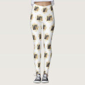 Elephant Framed Leggings (Voorkant)