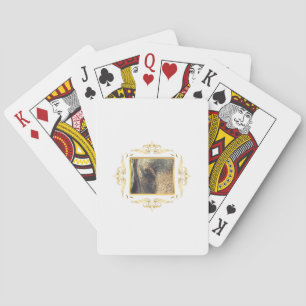 Elephant Framed Pokerkaarten
