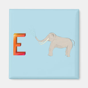 Elephant Fridge Magnet Magneet