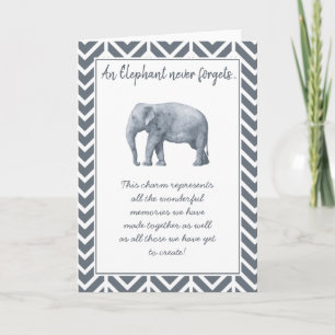 Elephant Friendship Gift - Speciale Vriendschapsso Kaart
