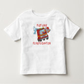 Elephant Future Firefighter T-shirts en cadeautjes (Voorkant)