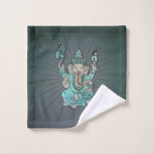 éléphant Ganesha india. (Gant de toilette)