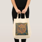Elephant Ganesha Ohm-tas Tote Bag (Voorkant (product))
