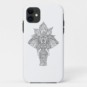 Elephant geïnspireerd iPhone 11 hoesje