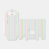 Elephant Gender Neutraal | BABY SHOWER Bedankdoosjes (Uitgevouwen)