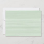 Elephant gender onthulling kaart (Achterkant)