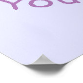 Elephant Gezegde dat je mooi bent Poster (Hoek)