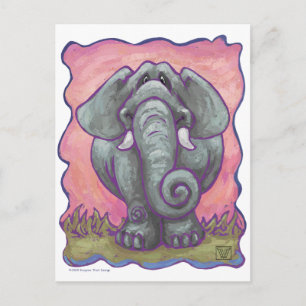 Elephant Gifts & Accessoires Briefkaart