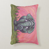 Elephant Gifts & Accessoires Decoratief Kussen (Voorkant(Verticaal))
