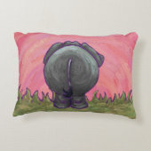 Elephant Gifts & Accessoires Decoratief Kussen (Achterkant)