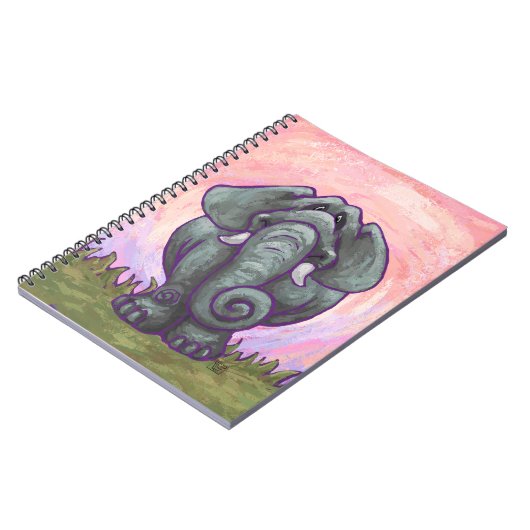 Elephant Gifts & Accessoires Notitieboek (Linkerzijde)