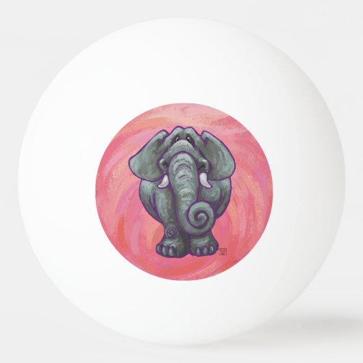 Elephant Gifts & Accessoires Pingpongballen (Achterkant)
