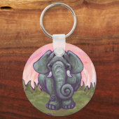 Elephant Gifts & Accessoires Sleutelhanger (Voorkant)