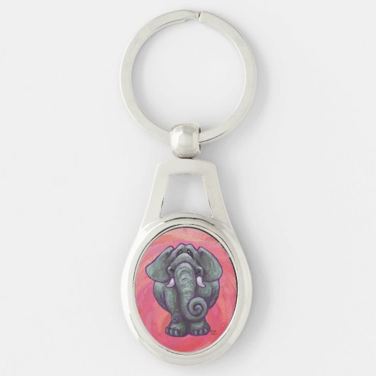 Elephant Gifts & Accessoires Sleutelhanger (Voorkant)
